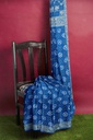 Hand Dyed Gaji Silk Bandhani Saree