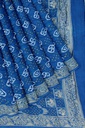 Hand Dyed Gaji Silk Bandhani Saree