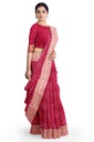 Hand Dyed Bandhani Saree