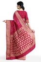 Hand Dyed Bandhani Saree