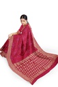 Hand Dyed Bandhani Saree