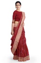 Hand Dyed Bandhani Saree