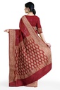 Hand Dyed Bandhani Saree
