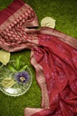 Hand Dyed Bandhani Saree