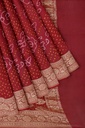 Hand Dyed Bandhani Saree