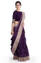 Hand Dyed Bandhani Saree
