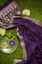Hand Dyed Bandhani Saree
