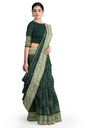 Hand Dyed Bandhani Saree