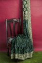 Hand Dyed  Bandhani Saree