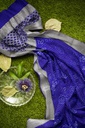 Hand Dyed Bandhani Saree