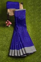 Hand Dyed Bandhani Saree