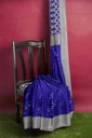 Hand Dyed  Bandhani Saree