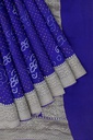 Hand Dyed Bandhani Saree