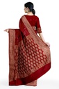 Hand Dyed Bandhani Saree