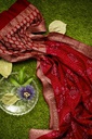 Hand Dyed Bandhani Saree