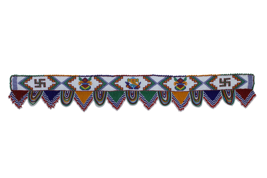Handmade Glass Beaded Toran Door Hanging