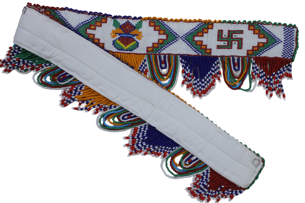 Handmade Glass Beaded Toran Door Hanging