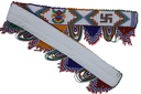Handmade Glass Beaded Toran Door Hanging