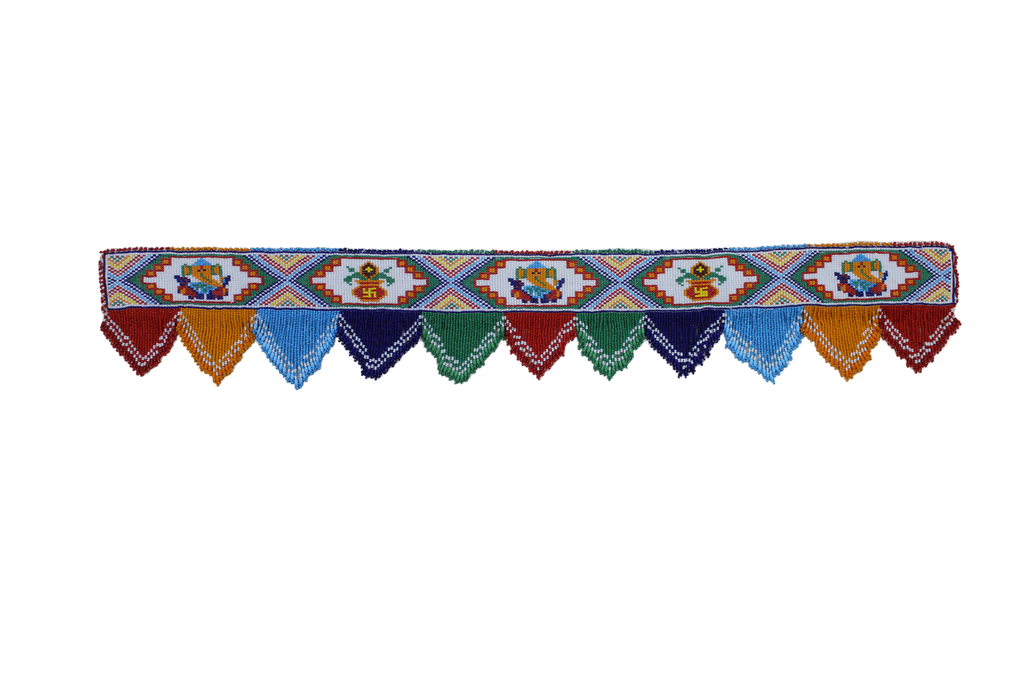 Handmade Glass Beaded Toran Door Hanging
