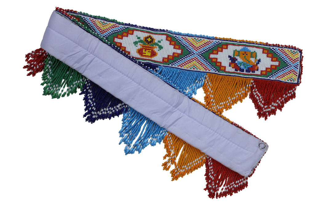Handmade Glass Beaded Toran Door Hanging