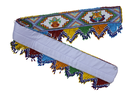 Handmade Glass Beaded Toran Door Hanging