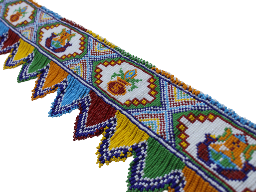 Handmade Glass Beaded Toran Door Hanging