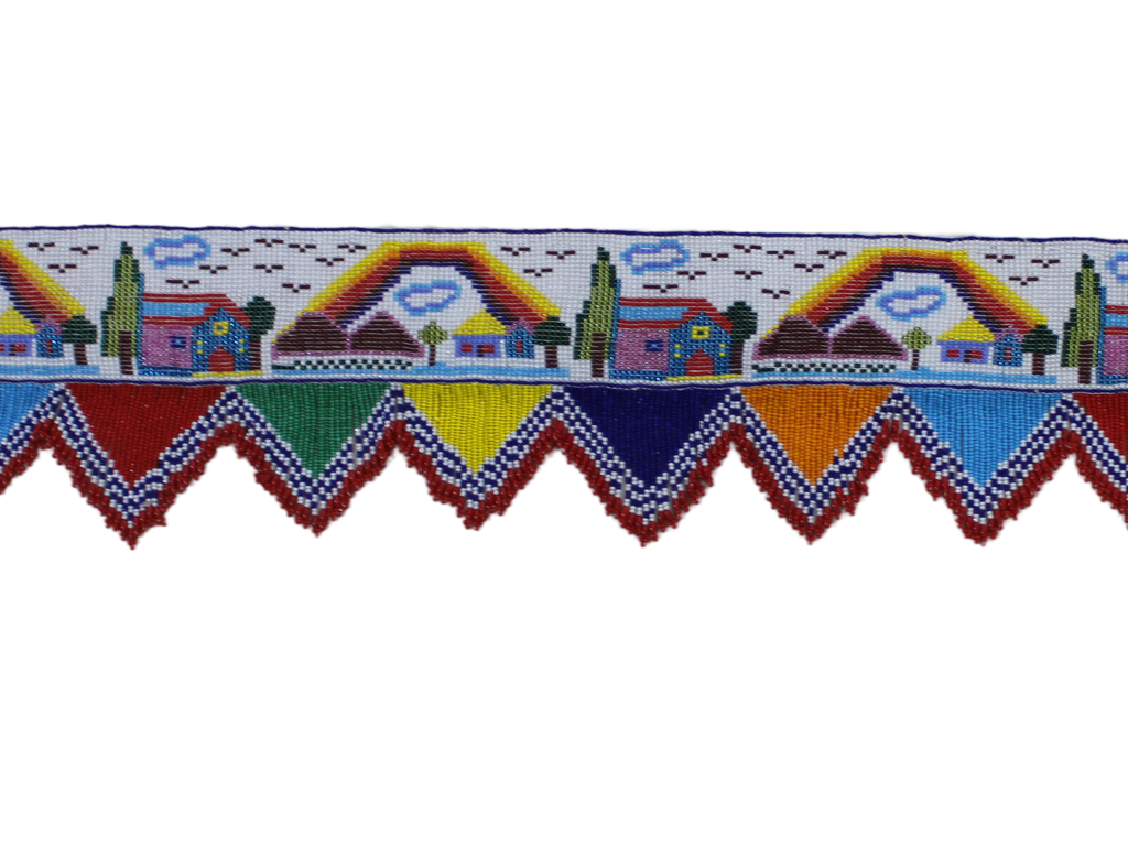 Handmade Glass Beaded Toran Door Hanging