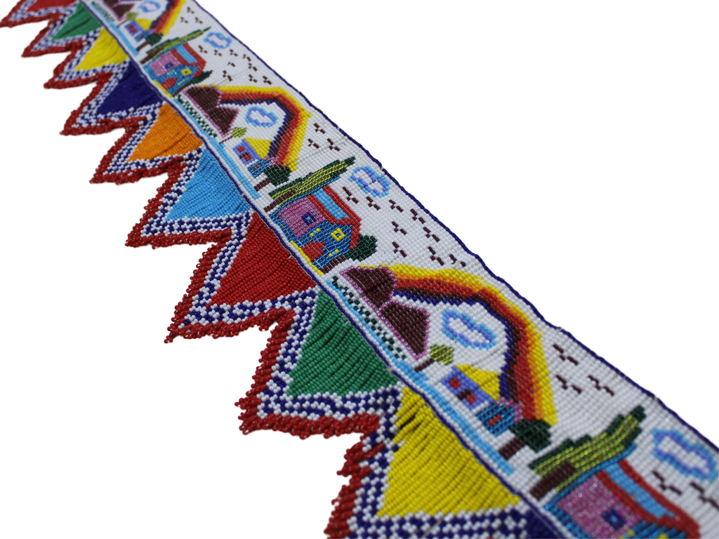 Handmade Glass Beaded Toran Door Hanging