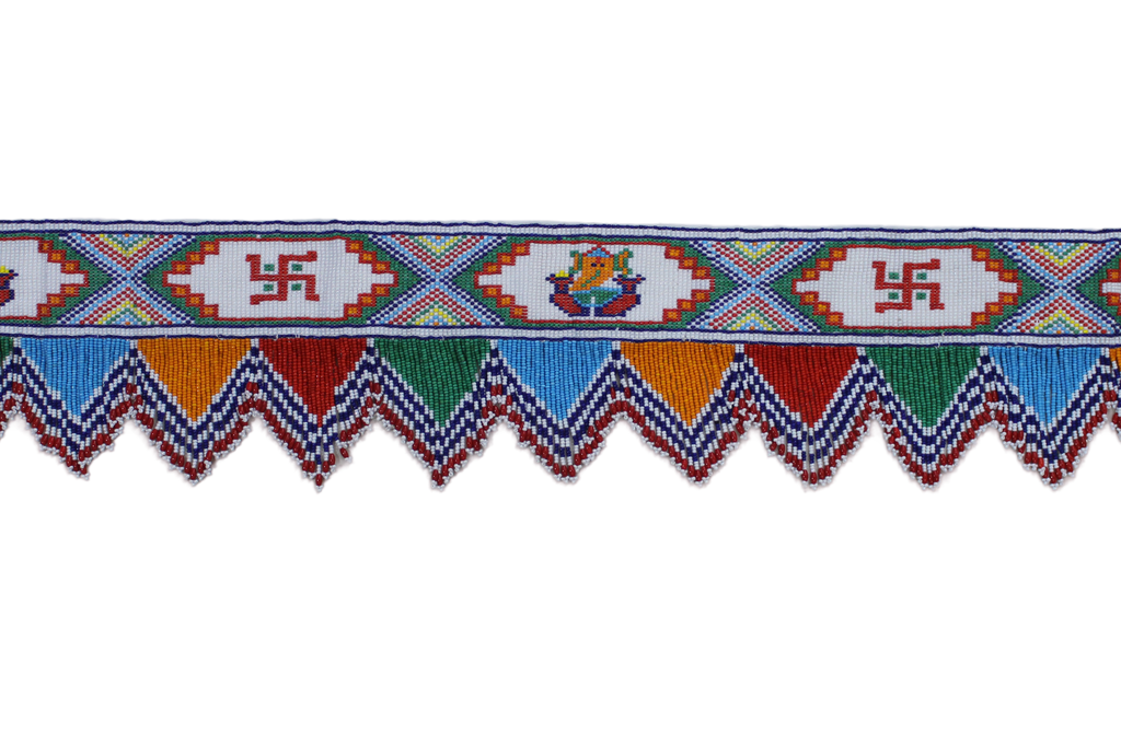 Handmade Glass Beaded Toran Door Hanging