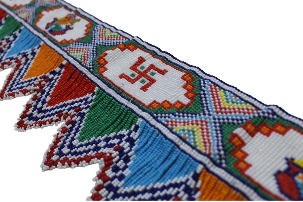 Handmade Glass Beaded Toran Door Hanging