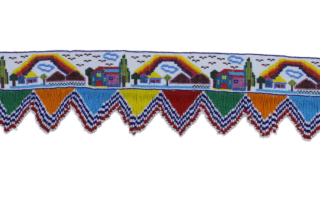 Handmade Glass Beaded Toran Door Hanging