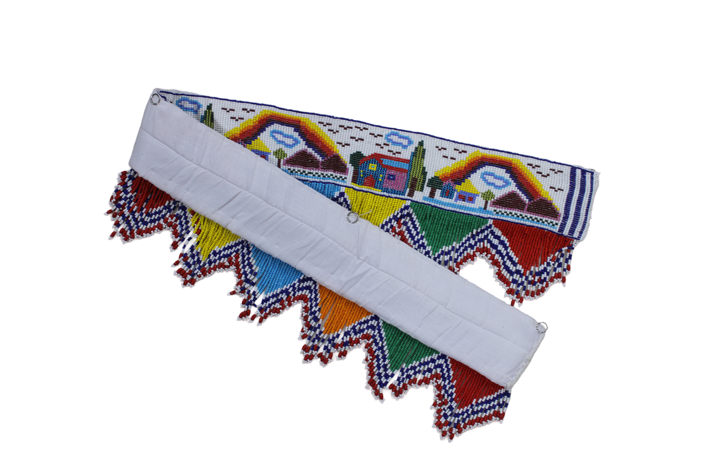 Handmade Glass Beaded Toran Door Hanging