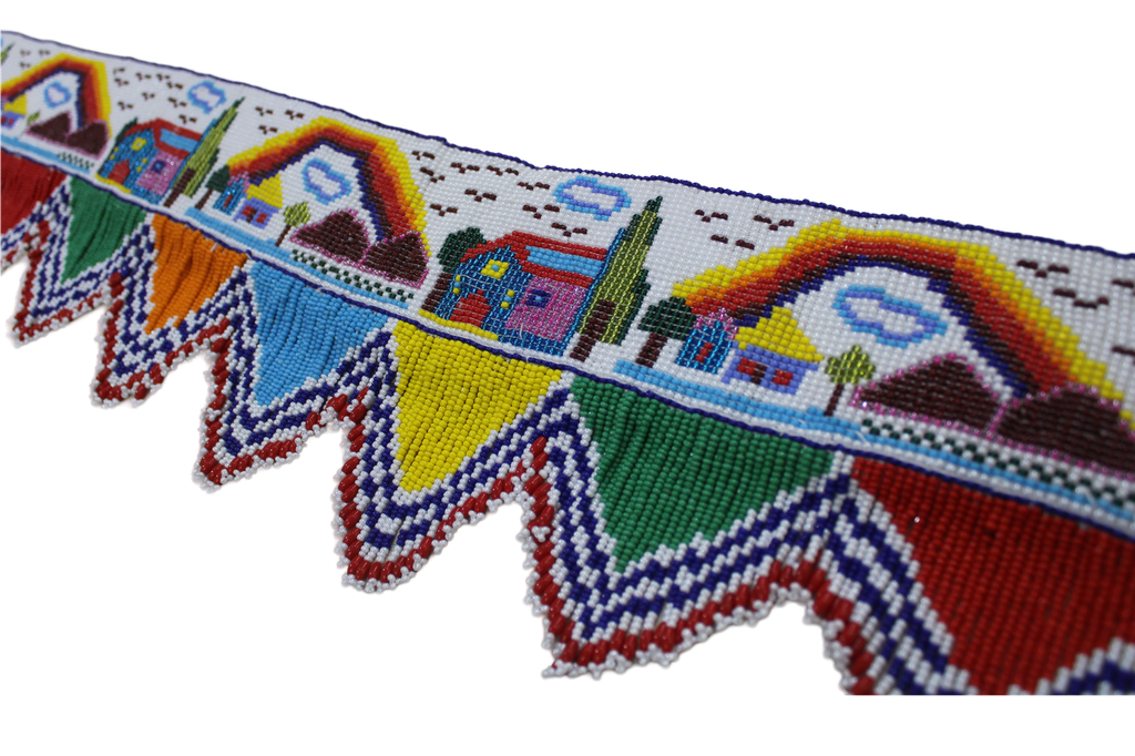 Handmade Glass Beaded Toran Door Hanging