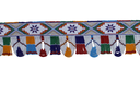Handmade Glass Beaded Toran Door Hanging