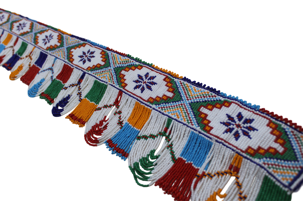 Handmade Glass Beaded Toran Door Hanging