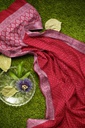 Handcrafted Tie &amp; Dye Bandhani Saree