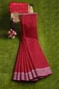 Handcrafted Tie &amp; Dye Bandhani Saree