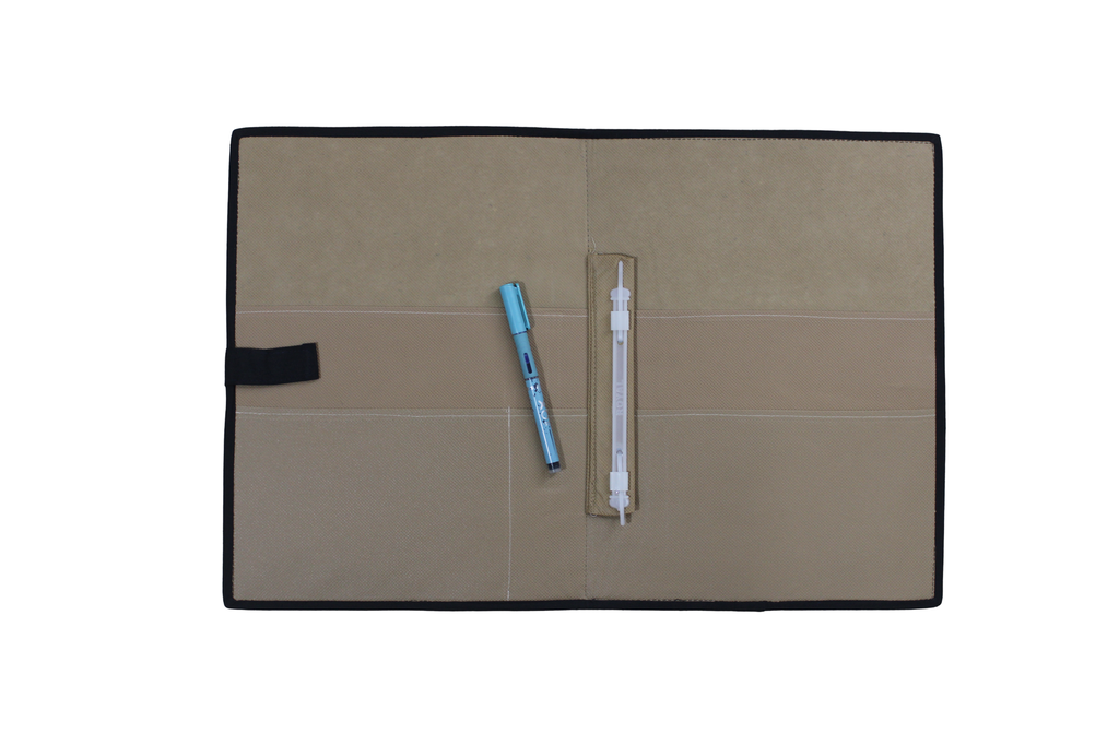 Handcrafted Applique Work File Folder