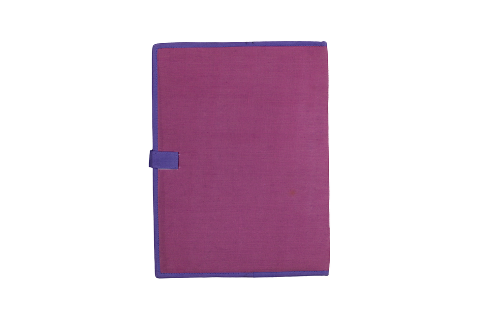 Handcrafted Applique Work File Folder