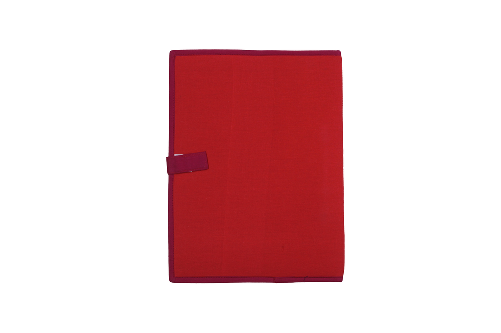 Handcrafted Applique Work File Folder