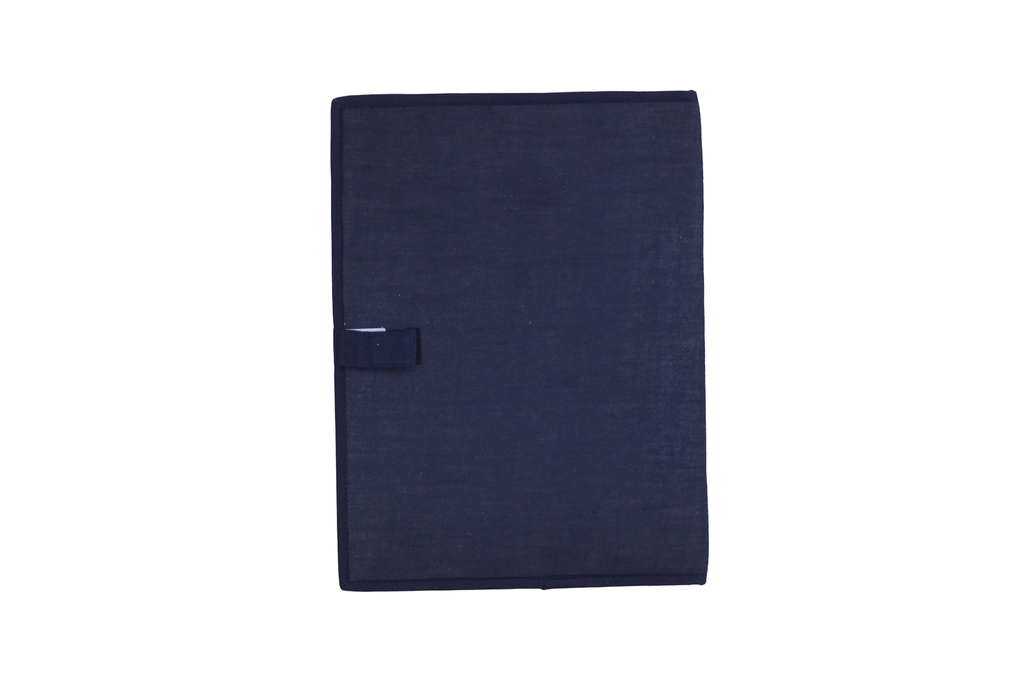 Handcrafted Applique Work File Folder