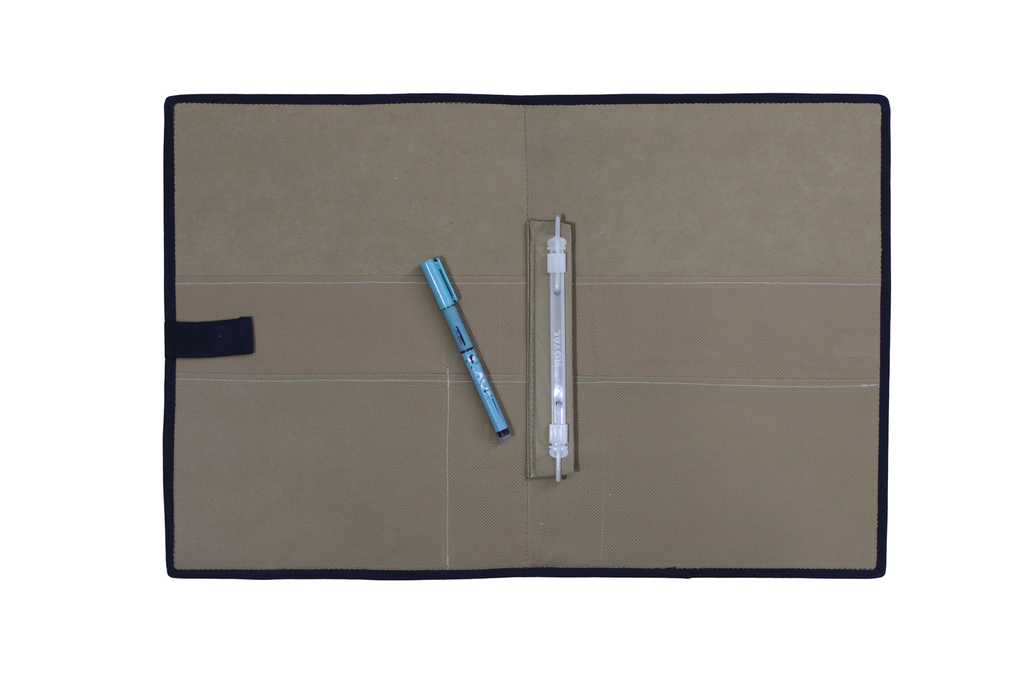 Handcrafted Applique Work File Folder