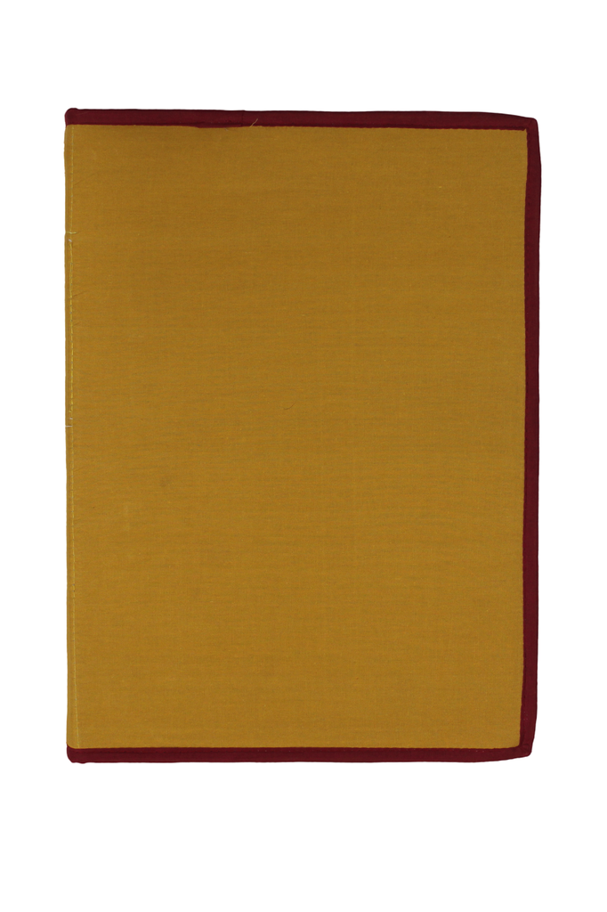 Handcrafted Applique Work File Folder