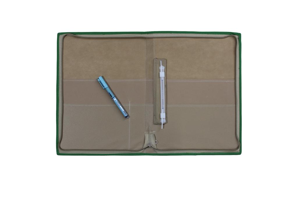 Handcrafted Applique Work File Folder