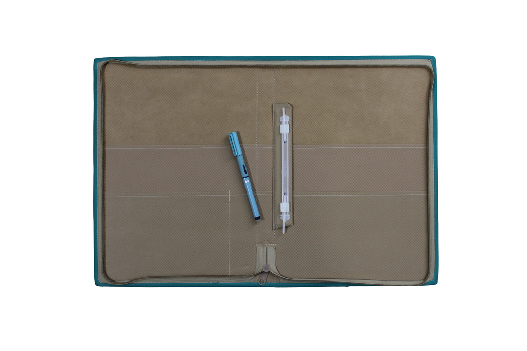 Handcrafted Applique Work File Folder
