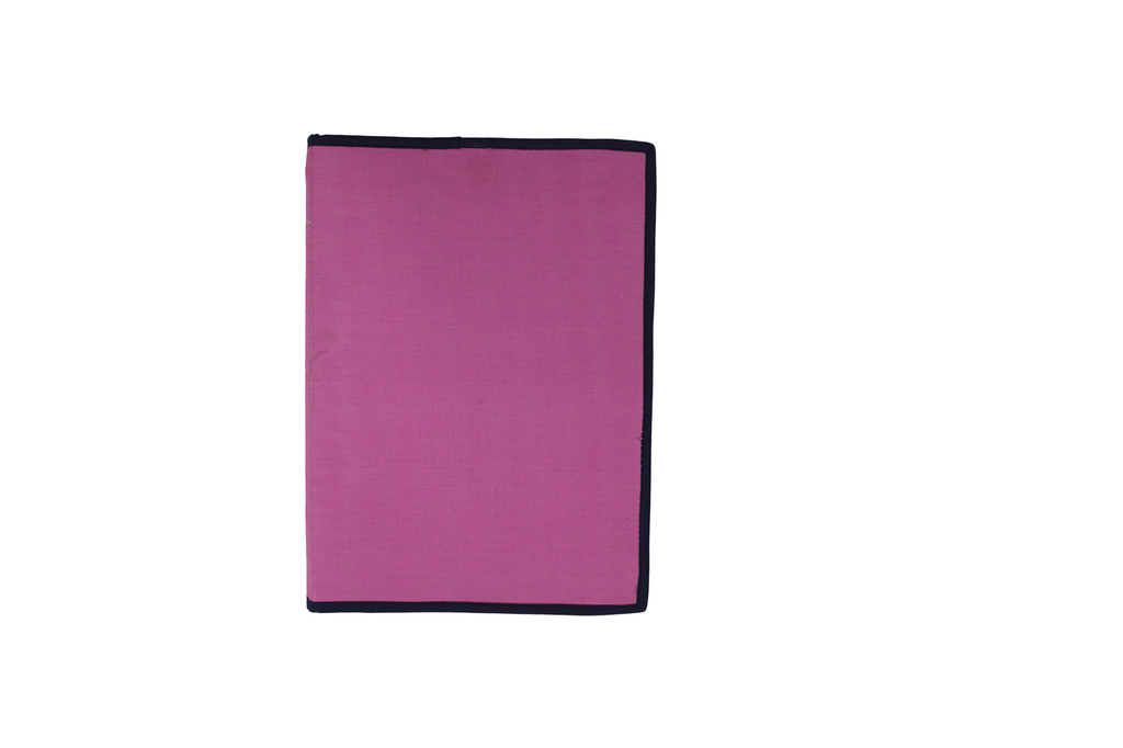 Handcrafted Applique Work File Folder