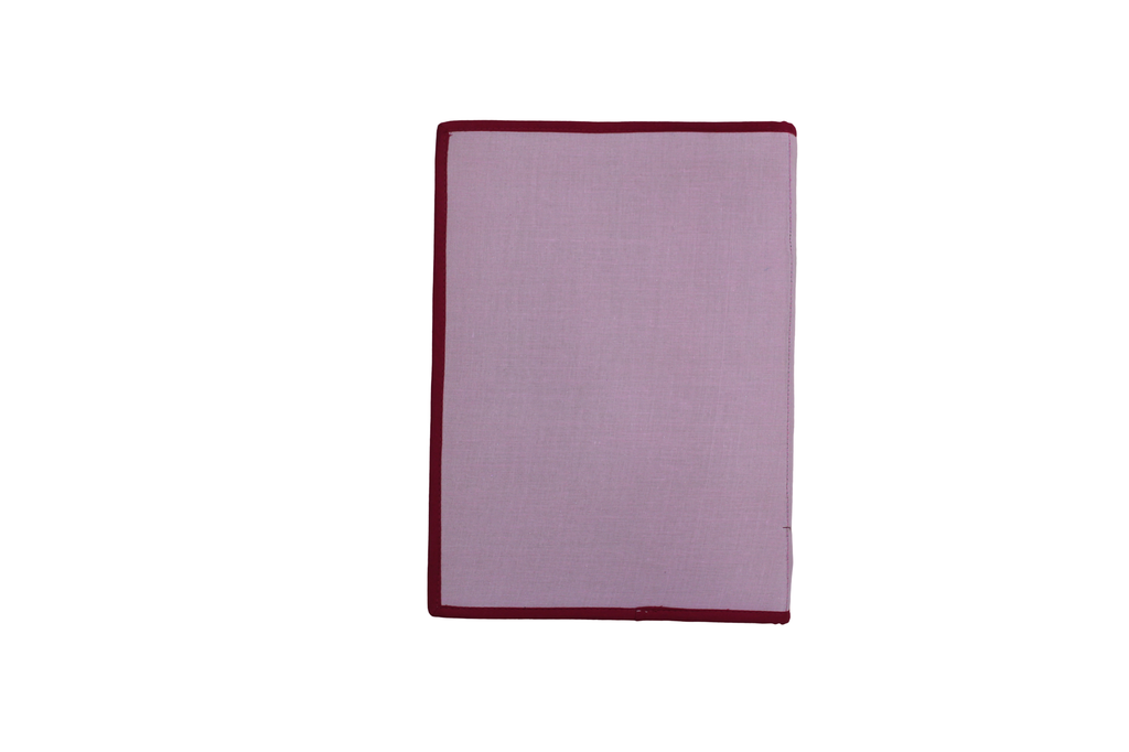 Handcrafted Applique Work File Folder