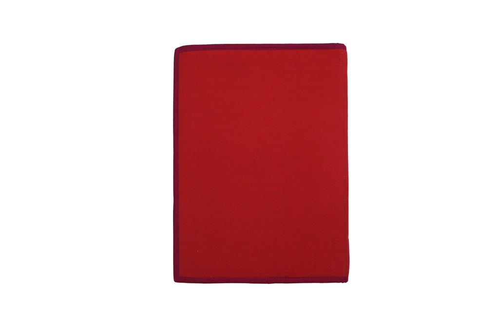 Handcrafted Applique Work File Folder
