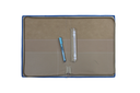 Handcrafted Applique Work File Folder