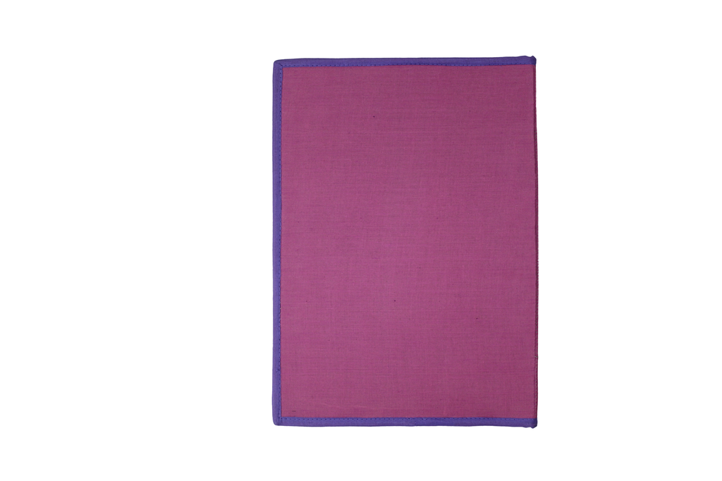 Handcrafted Applique Work File Folder